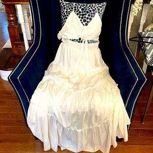 YAYA Maxi dress -white - L